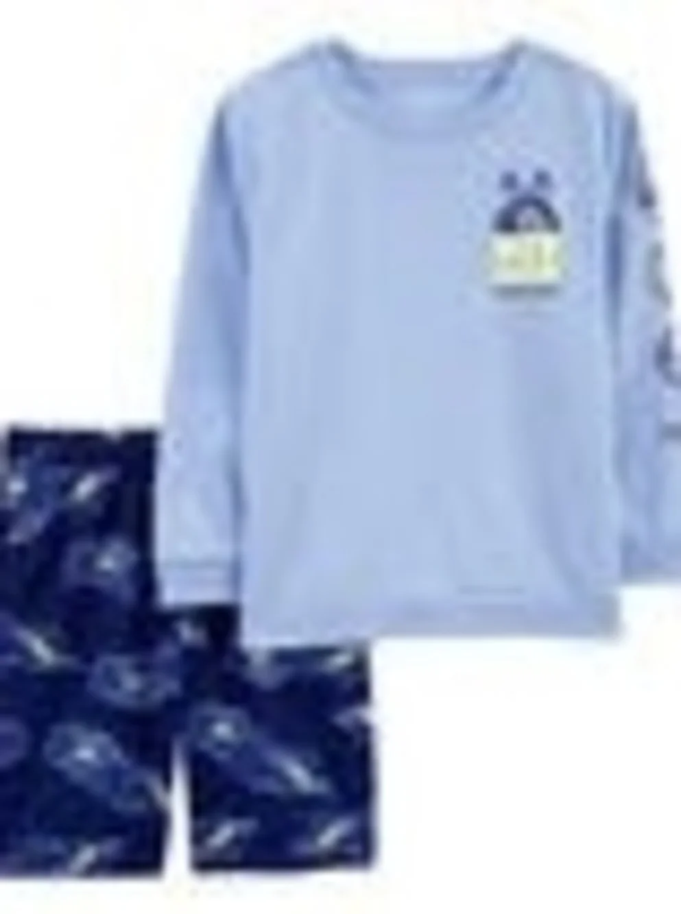 NWT Carter’s Race Car Pit Crew Pajamas Size 6/6A Blue 2-Piece